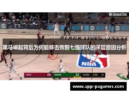 黑马崛起背后为何能够击败前七强球队的深层原因分析