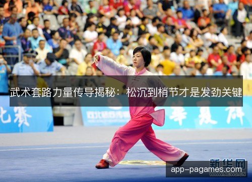 武术套路力量传导揭秘：松沉到梢节才是发劲关键